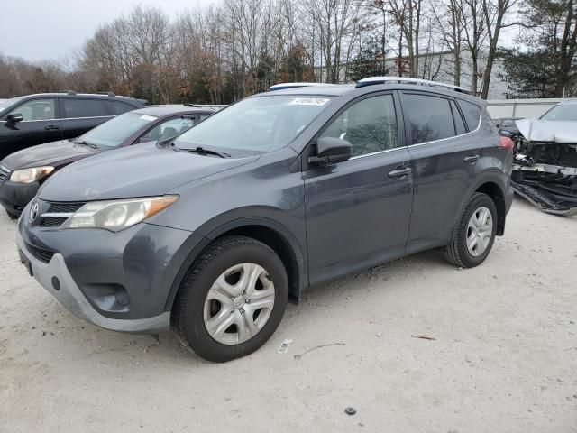 2015 Toyota Rav4 LE