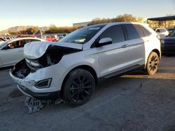 Salvage Cars with No Bids Yet For Sale at auction: 2017 Ford Edge Titanium