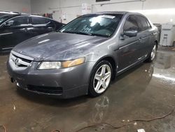 Acura Vehiculos salvage en venta: 2005 Acura TL