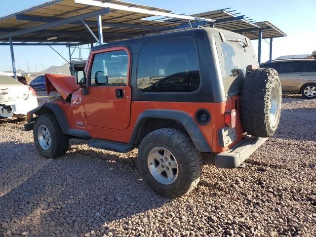 2006 Jeep Wrangler / TJ Sport