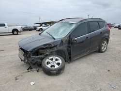 Vehiculos salvage en venta de Copart Temple, TX: 2015 Ford Escape SE