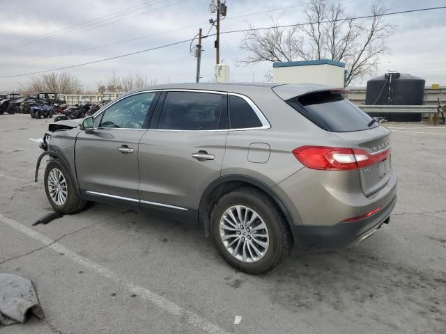 2017 Lincoln MKX Select