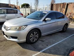 Carros con verificación Run & Drive a la venta en subasta: 2014 Honda Accord LX