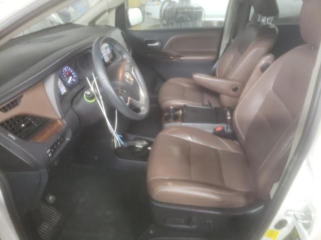 2015 Toyota Sienna XLE