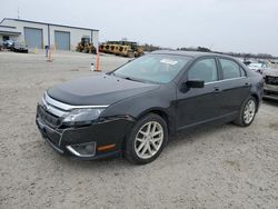 Salvage cars for sale at Lumberton, NC auction: 2010 Ford Fusion SEL