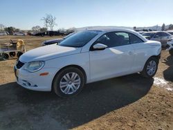 Salvage cars for sale from Copart San Martin, CA: 2009 Volkswagen EOS Turbo