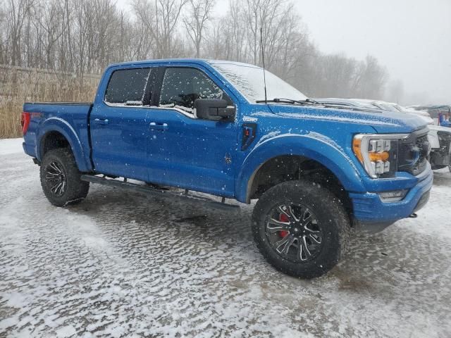 2021 Ford F150 Supercrew