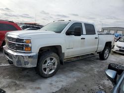 Salvage cars for sale at Cahokia Heights, IL auction: 2016 Chevrolet Silverado K2500 Heavy Duty