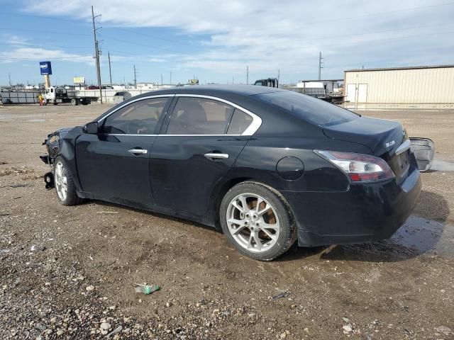 2014 Nissan Maxima S