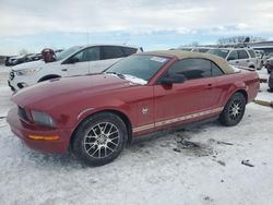 Vehiculos salvage en venta de Copart Wayland, MI: 2009 Ford Mustang