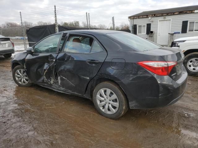 2014 Toyota Corolla L