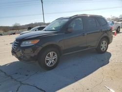 Salvage cars for sale at Lebanon, TN auction: 2012 Hyundai Santa FE GLS