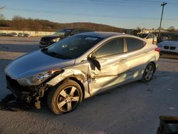 Salvage cars for sale at Lebanon, TN auction: 2013 Hyundai Elantra GLS