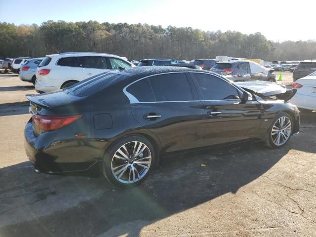 2018 Infiniti Q50 Luxe