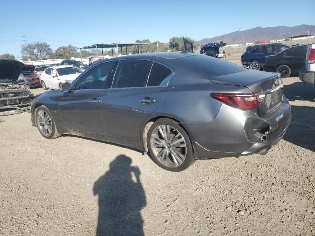 2018 Infiniti Q50 Luxe