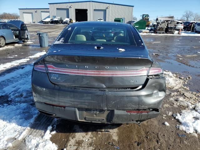 2017 Lincoln MKZ Reserve