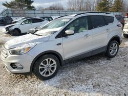 Ford salvage cars for sale: 2018 Ford Escape SE