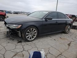 Audi salvage cars for sale: 2015 Audi A6 Premium Plus