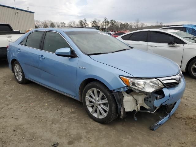 2012 Toyota Camry Hybrid