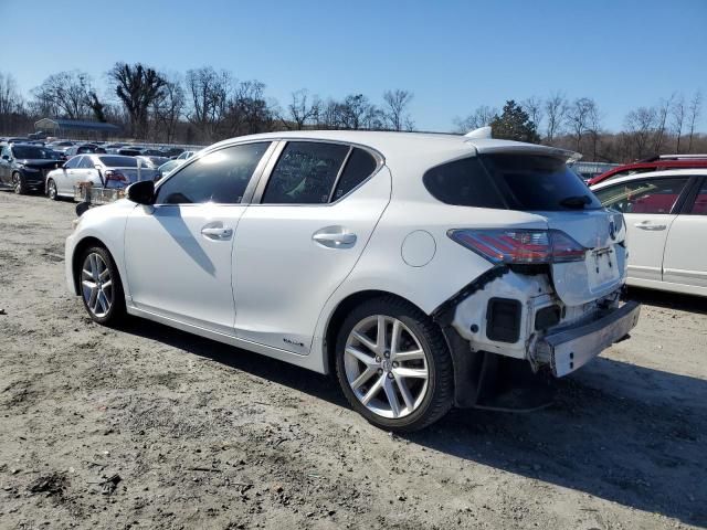 2014 Lexus CT 200