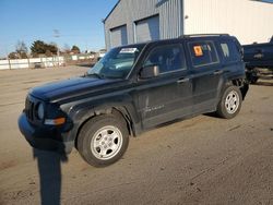 Salvage cars for sale at Nampa, ID auction: 2015 Jeep Patriot Sport