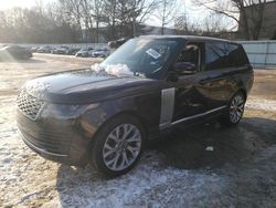 Salvage cars for sale at North Billerica, MA auction: 2021 Land Rover Range Rover HSE Westminster Edition