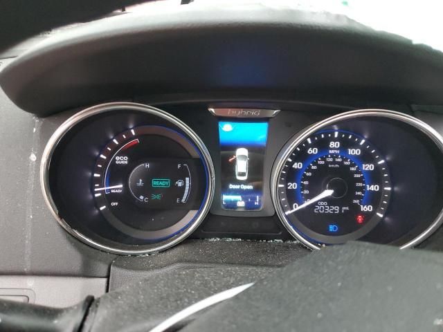 2013 Hyundai Sonata Hybrid