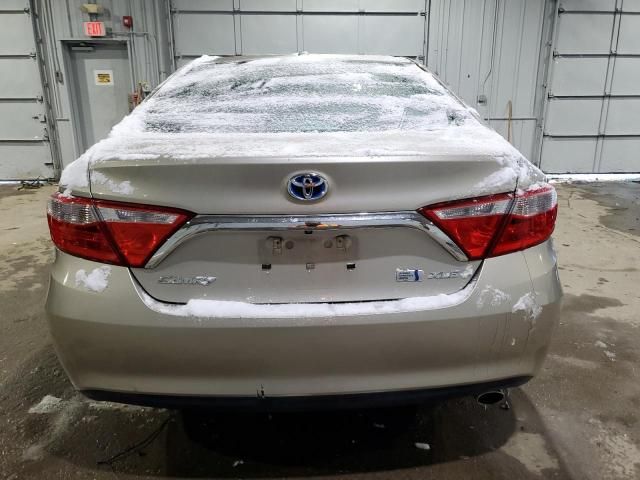 2015 Toyota Camry Hybrid