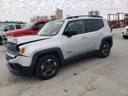 Salvage cars for sale at New Orleans, LA auction: 2016 Jeep Renegade Sport