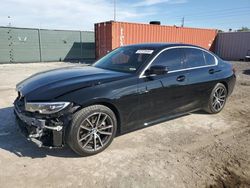 Salvage cars for sale from Copart Homestead, FL: 2021 BMW 330I