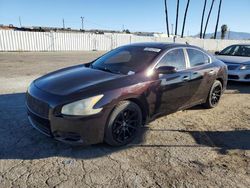 2014 Nissan Maxima S en venta en Van Nuys, CA