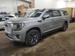 Salvage cars for sale at Ham Lake, MN auction: 2023 GMC Yukon XL Denali