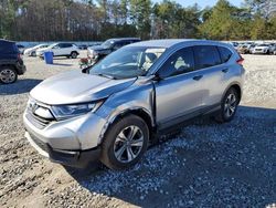 Salvage cars for sale at Ellenwood, GA auction: 2018 Honda CR-V LX