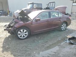 Salvage cars for sale from Copart Seaford, DE: 2008 Honda Accord EXL