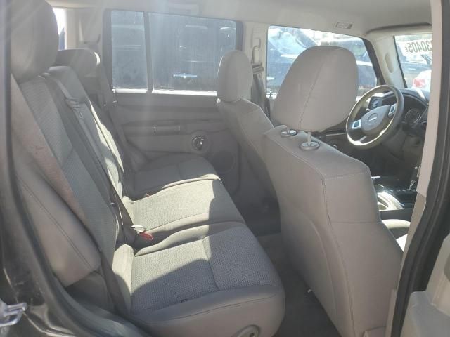 2009 Jeep Commander Sport