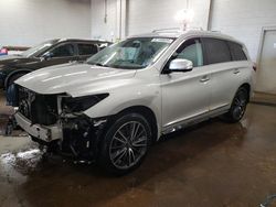 Infiniti salvage cars for sale: 2016 Infiniti QX60