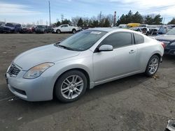 Salvage cars for sale at Denver, CO auction: 2008 Nissan Altima 3.5SE