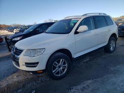 Salvage cars for sale at West Warren, MA auction: 2010 Volkswagen Touareg V6