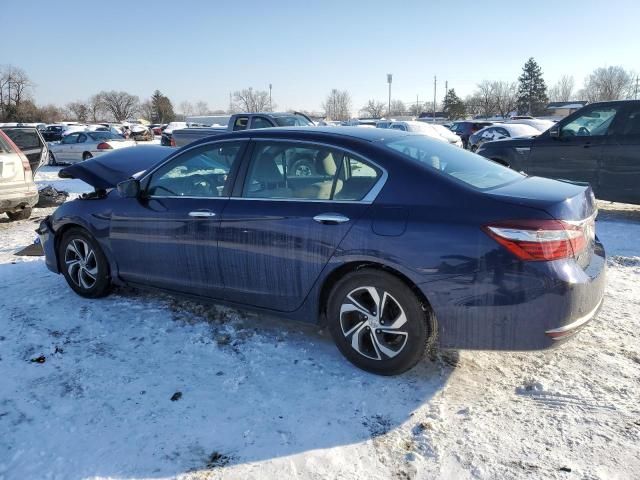 2016 Honda Accord LX