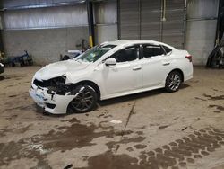 Nissan Sentra s salvage cars for sale: 2014 Nissan Sentra S