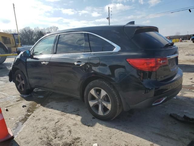 2014 Acura MDX