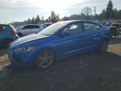 2017 Hyundai Elantra SE en venta en Graham, WA