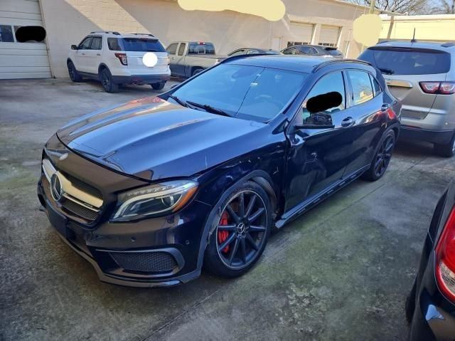 2015 Mercedes-Benz GLA 45 AMG