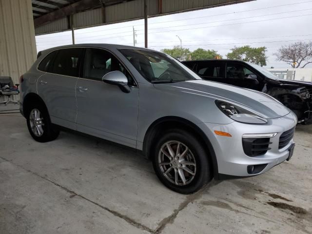 2018 Porsche Cayenne