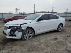 Salvage cars for sale at auction: 2014 Chevrolet Impala LT