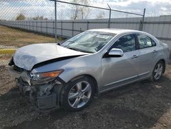 Acura salvage cars for sale: 2011 Acura TSX