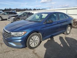 Salvage cars for sale at Pennsburg, PA auction: 2019 Volkswagen Jetta S