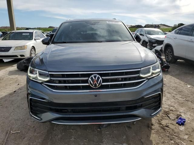 2022 Volkswagen Tiguan SEL R-Line