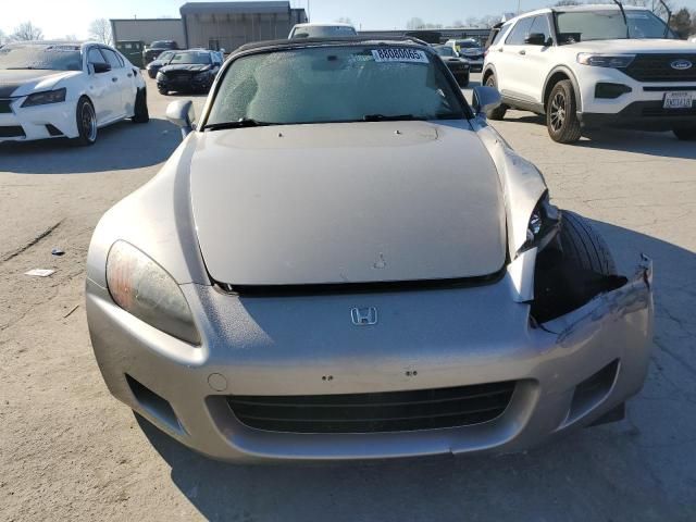 2001 Honda S2000