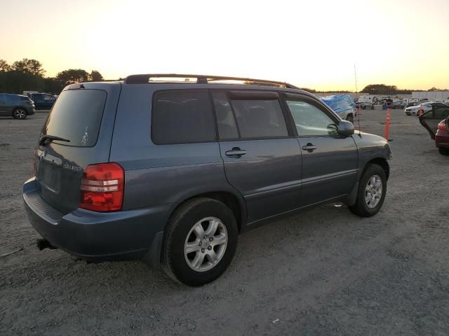 2003 Toyota Highlander Limited